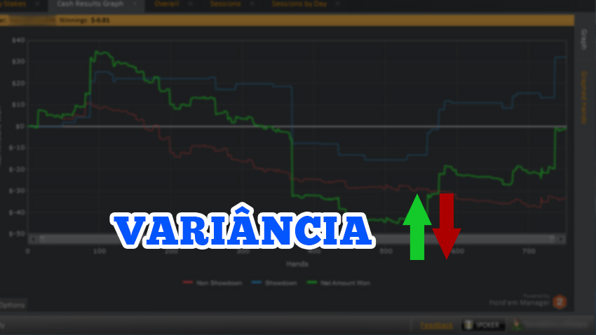 Como os profissionais lidam com a variância no poker?