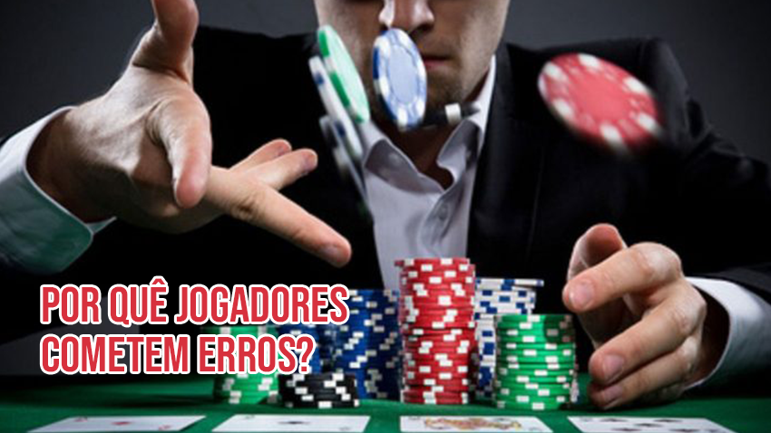 Jared Tendler - por quê os jogadores de poker tomam más decisões e cometem erros?